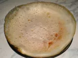Recipe Coconut appam (indian pancake with coconut milk) for breakfast