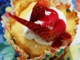 Recipe Mini strawberry cheesecake