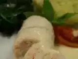 Recipe Poached sole and salmon roulade