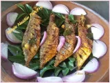 Recipe Kerala naadan fish fry....(aila fry)