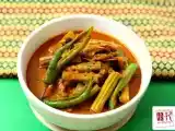 Recipe Salt fish (ikan masin) & murungakkai (drumstick) curry