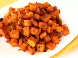 Recipe Rutabaga stir fry /upperi