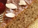 Recipe Flourless honey almond cake without eggs