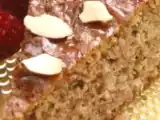 Recipe Flourless honey almond cake without eggs
