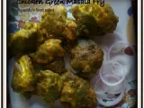 Recipe Chicken green masala fry (pepper & garlic flavor)