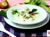 Recipe Tom yum goong (coconut milk fish tom yum soup)