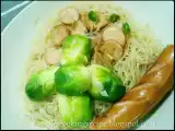 Recipe Beehoon sausage /(vermicelli sausage)