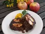 Recipe Chai apple and oat cake – sugar free, dairy free