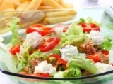 Recipe Vegetable cottage cheese salad