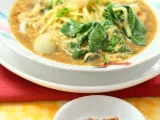 Recipe Lam mee with sambal belacan
