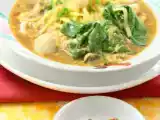 Recipe Lam mee with sambal belacan
