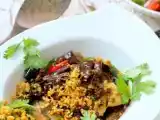 Recipe Fried fish in garlic chili gravy