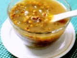 Recipe Bubur kacang hijau (green beans porridge)