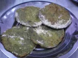 Recipe Bhangarapan bhairi/mullu murungai keerai vadai/prickly amaranth leaves fritters