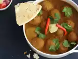 Recipe Kathal kofta (jackfruit dumplings in red gravy)