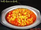 Recipe Dudhi chana nu shaak (bottle gourd bengal gram dal curry)