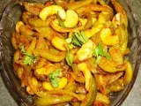Recipe Kaju tindora nu saak ( cashew nut tindora curry)
