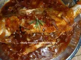 Recipe Penang nyonya sweet and sour fish