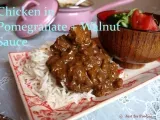 Recipe Pomegranate + walnut chicken: true love