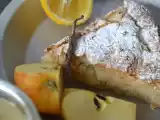 Recipe Buttery apple cake