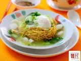 Recipe Cantonese seafood yee mee