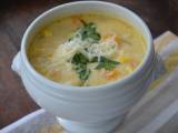 Recipe Golden corn chowder