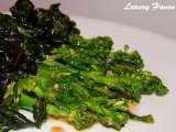 Recipe Yuan yang crispy & crunchy hong kong kailan