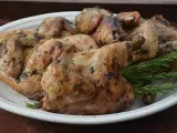 Recipe Grilled cornish hens with herbs