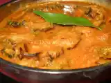 Recipe Bitter gourd curry / pavakkai puli kuzhambu