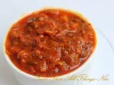 Recipe Tomato and chili harissa