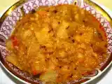 Recipe Chow chow/ chayote kootu