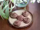 Recipe Chocolate hazelnut fudge swirls