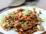 Recipe Ikan masak serai kicap (lemongrass soy sauce fish)