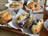 Recipe Blueberry ricotta muffins