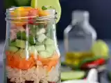 Recipe Split bengal grams & ivory lentil salad