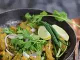 Recipe Dhaniwal korma w/ peshawari naan