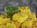 Recipe Handvo (savory rice & lentil cake)