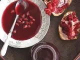 Recipe Home made pomegranate syrup