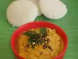 Recipe Cabbage chutney / side dish for idli / dosa