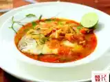 Recipe Tom yam steamed fish