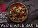 Recipe Vegetable saute