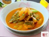 Recipe Kari kepala ikan bersama belimbing buluh (fish head curry)