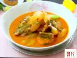 Recipe Kari kepala ikan bersama belimbing buluh (fish head curry)