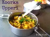 Recipe Koorka Upperi - Chinese Potato Stir Fry