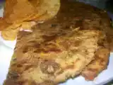 Recipe Leftover dal makhani parathas