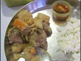 Recipe Khatkhate~An Exotic Goan Vegetable Stew