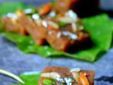 Recipe Besan aur Sattu ki barfi