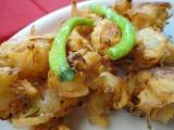 Recipe Maida Pakoda/Challa Punugulu