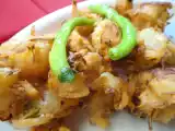 Recipe Maida Pakoda/Challa Punugulu
