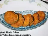 Recipe Vangyachi Bhaji / Eggplant Fritters